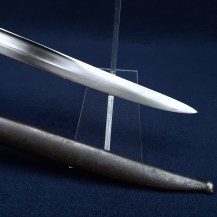Portuguese M1886 Kropatschek Bayonet by Steyr 43